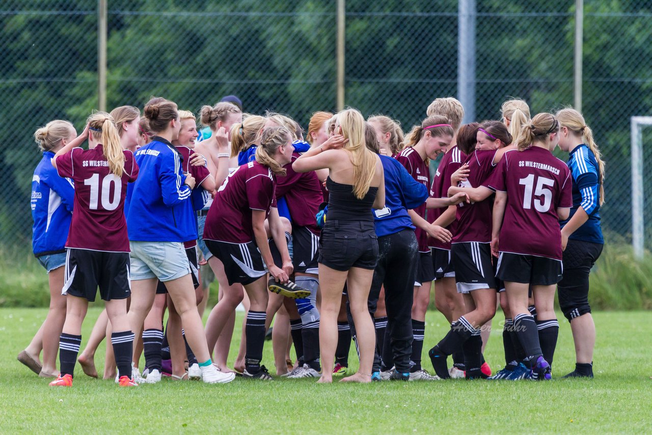 Bild 408 - Frauen SG Wilstermarsch - FSC Kaltenkirchen Aufstiegsspiel : Ergebnis: 2:1